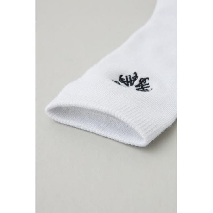 1ポイント刺繍ロングソックス | AZUL BY MOUSSY | 詳細画像4 