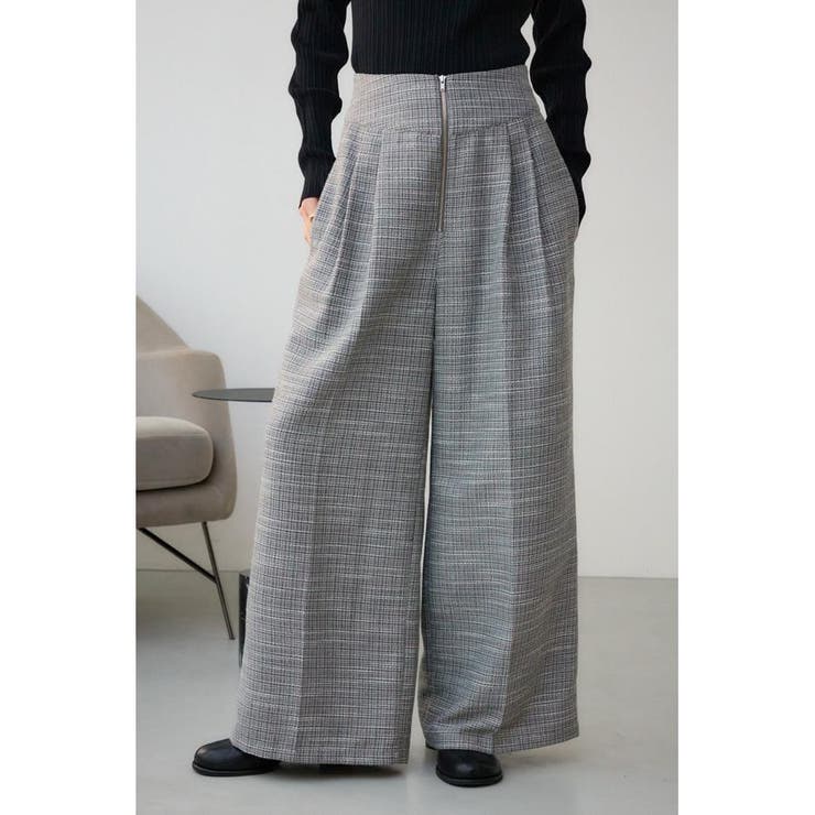 コルセットワイドパンツ | AZUL BY MOUSSY | 詳細画像14 