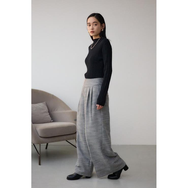 コルセットワイドパンツ | AZUL BY MOUSSY | 詳細画像15 