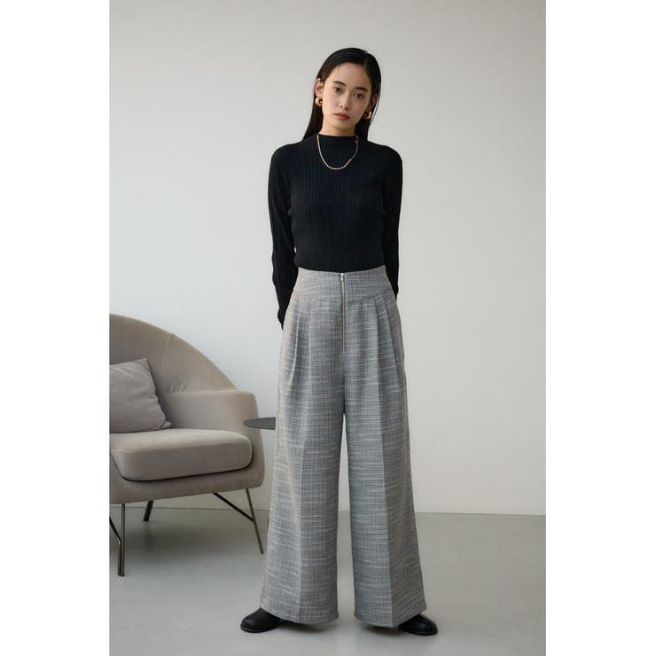 コルセットワイドパンツ | AZUL BY MOUSSY | 詳細画像16 