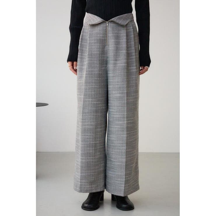 コルセットワイドパンツ | AZUL BY MOUSSY | 詳細画像20 