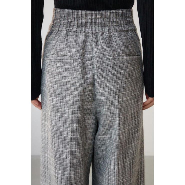 コルセットワイドパンツ | AZUL BY MOUSSY | 詳細画像22 