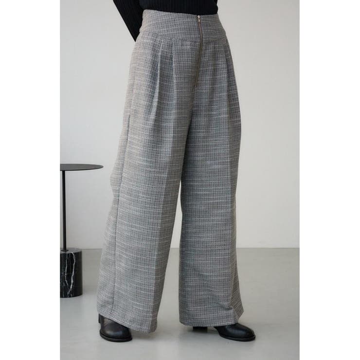 柄BLK5 | コルセットワイドパンツ | AZUL BY MOUSSY