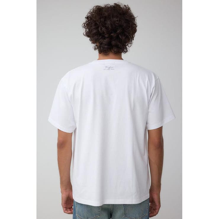 モノクロームストリートTシャツ | AZUL BY MOUSSY | 詳細画像19 