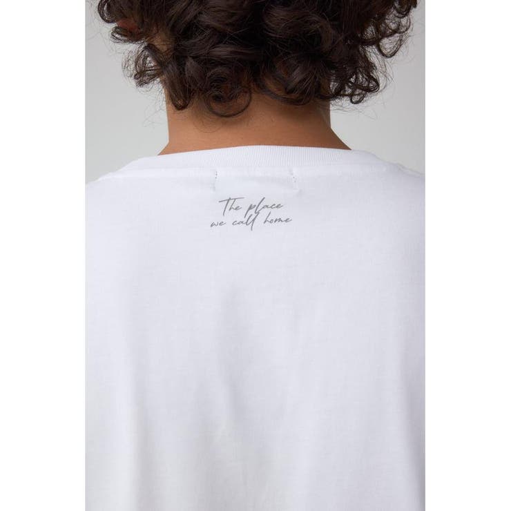 モノクロームストリートTシャツ | AZUL BY MOUSSY | 詳細画像20 