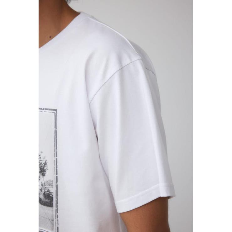 モノクロームストリートTシャツ | AZUL BY MOUSSY | 詳細画像23 