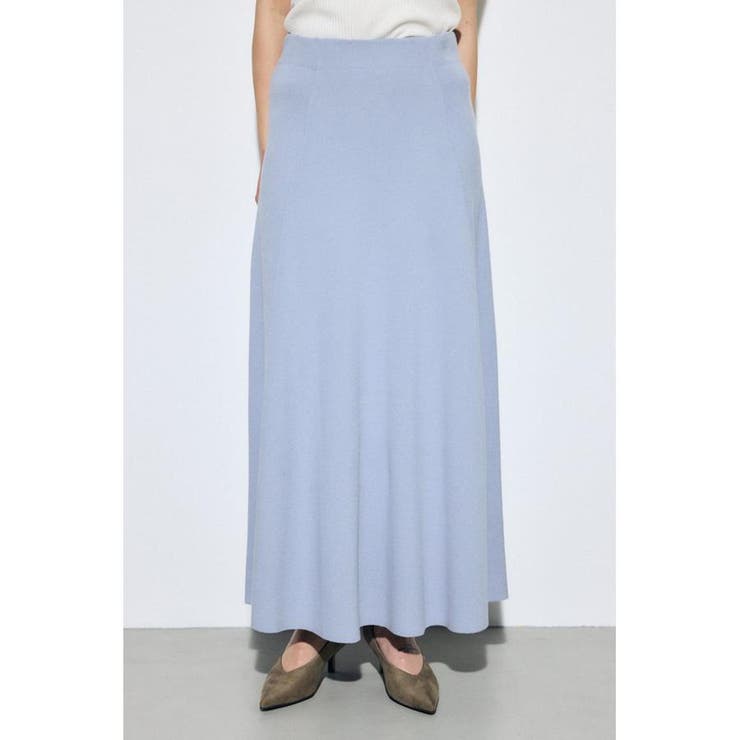 フレアニットロングスカート | AZUL BY MOUSSY | 詳細画像16 