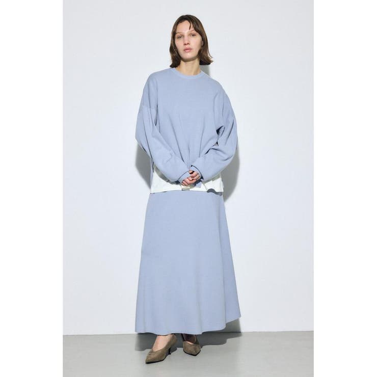 フレアニットロングスカート | AZUL BY MOUSSY | 詳細画像19 