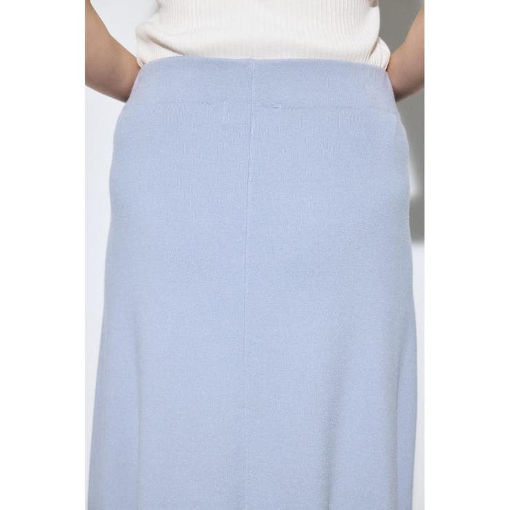フレアニットロングスカート | AZUL BY MOUSSY | 詳細画像21 