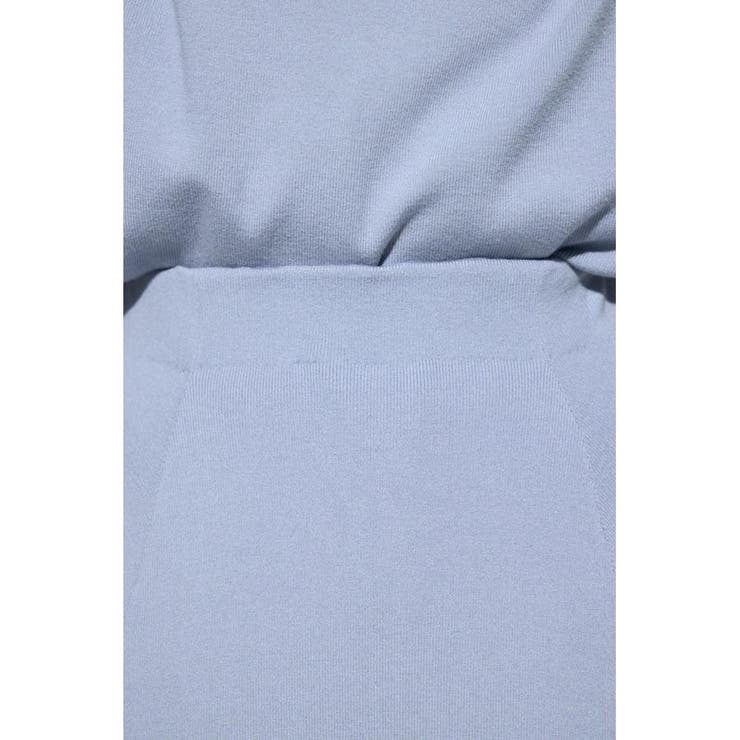 フレアニットロングスカート | AZUL BY MOUSSY | 詳細画像22 