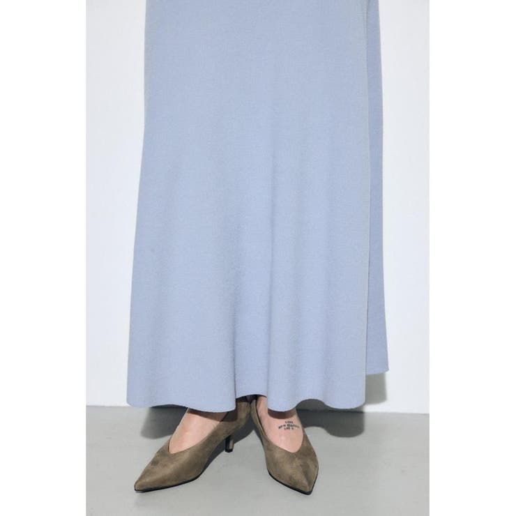 フレアニットロングスカート | AZUL BY MOUSSY | 詳細画像23 