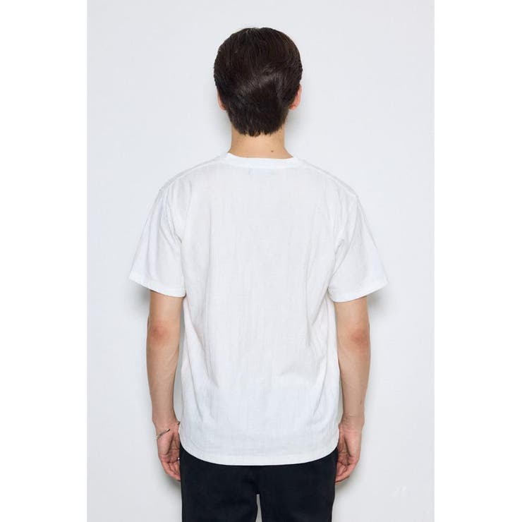 シャドーウェーブV/N半袖トップス | AZUL BY MOUSSY | 詳細画像6 