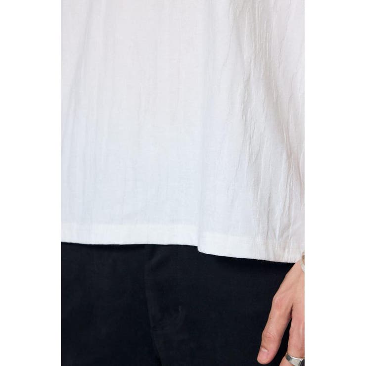 シャドーウェーブV/N半袖トップス | AZUL BY MOUSSY | 詳細画像9 