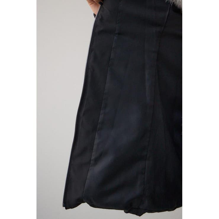 VENUS フードファーベルト付ミドルダウンコート | AZUL BY MOUSSY | 詳細画像29 