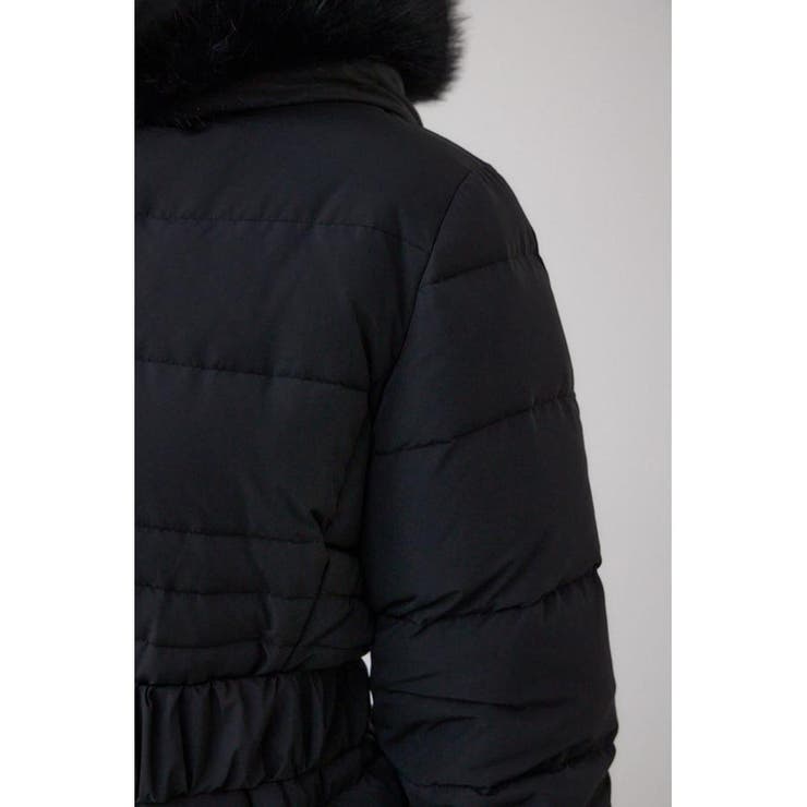 VENUS フードファーベルト付ミドルダウンコート | AZUL BY MOUSSY | 詳細画像24 