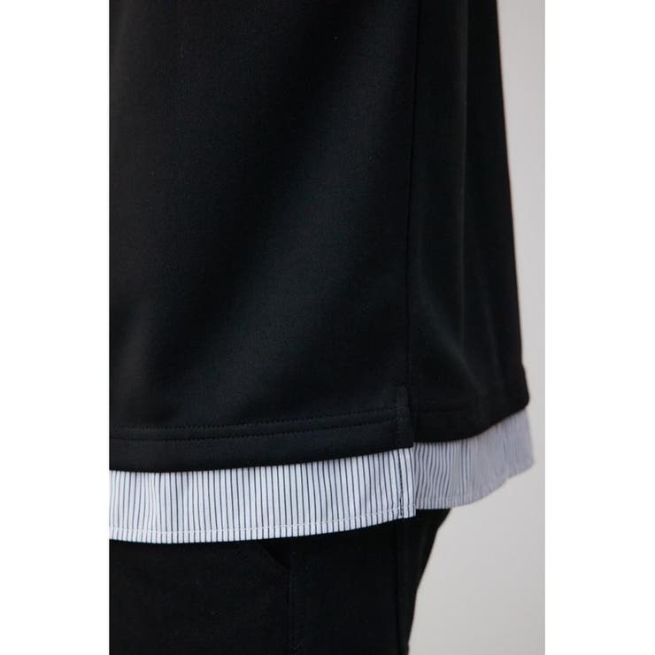 ダンボールシャツレイヤードトップス | AZUL BY MOUSSY | 詳細画像18 