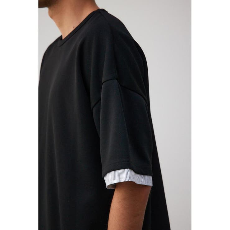 ダンボールシャツレイヤードトップス | AZUL BY MOUSSY | 詳細画像17 