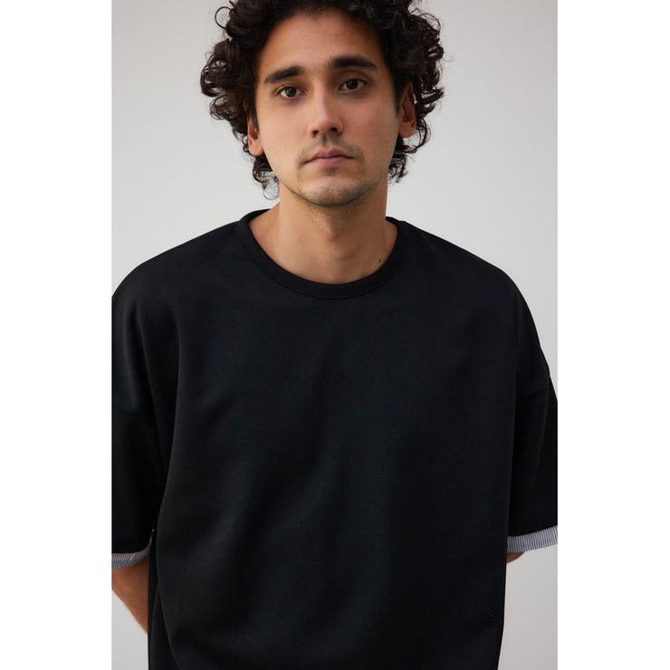 ダンボールシャツレイヤードトップス | AZUL BY MOUSSY | 詳細画像10 