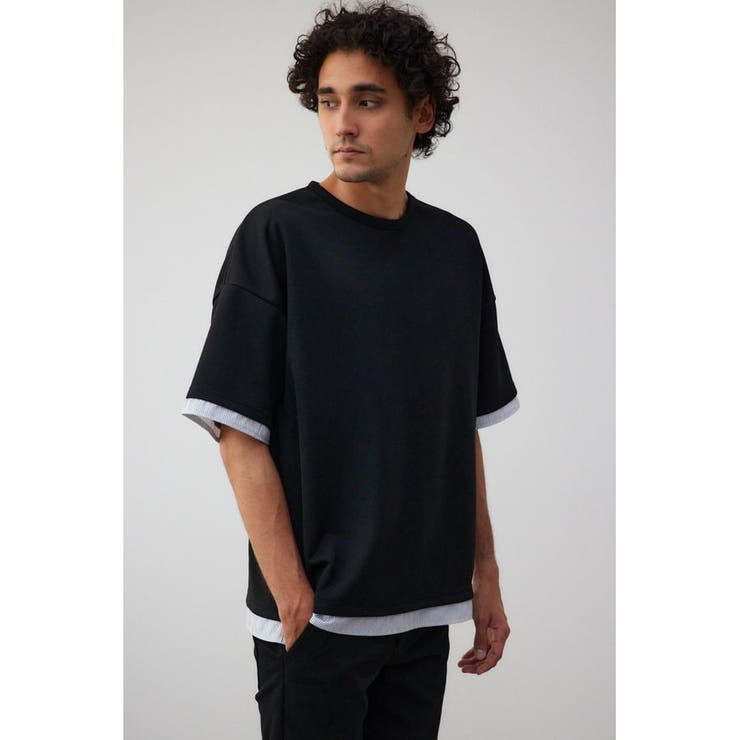 ダンボールシャツレイヤードトップス | AZUL BY MOUSSY | 詳細画像11 