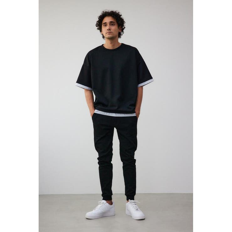 ダンボールシャツレイヤードトップス | AZUL BY MOUSSY | 詳細画像12 