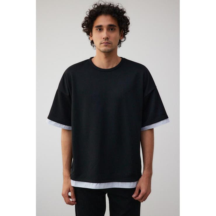 ダンボールシャツレイヤードトップス | AZUL BY MOUSSY | 詳細画像13 