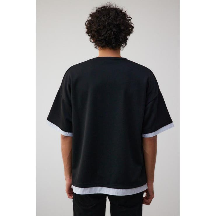 ダンボールシャツレイヤードトップス | AZUL BY MOUSSY | 詳細画像15 