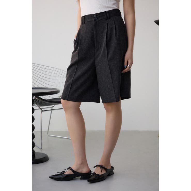 BAUMEバルーンハーフパンツ 柄アソートバルーンショートパンツ(100cm 紺): キッズ