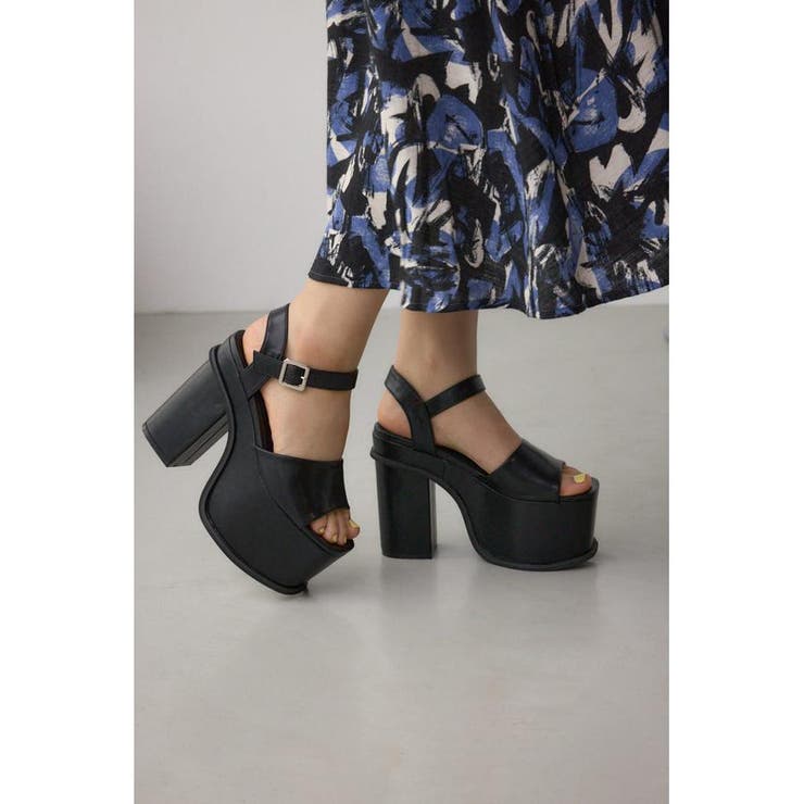 プラットフォームサンダル | AZUL BY MOUSSY | 詳細画像13 