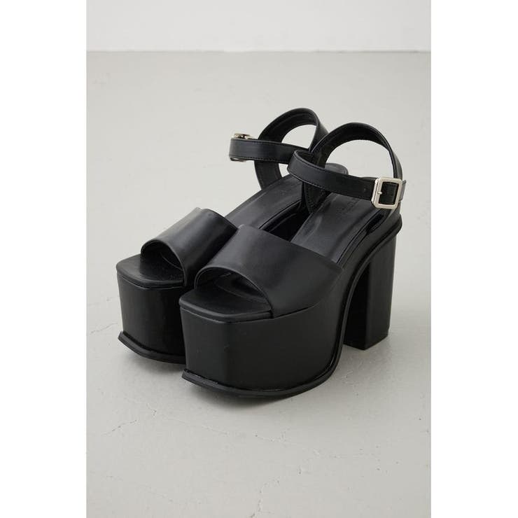 Matthew Williamson☆フラットサンダル／36.5 Vic Matie フラットフォーム サンダル | ブラック | FARFETCH JP