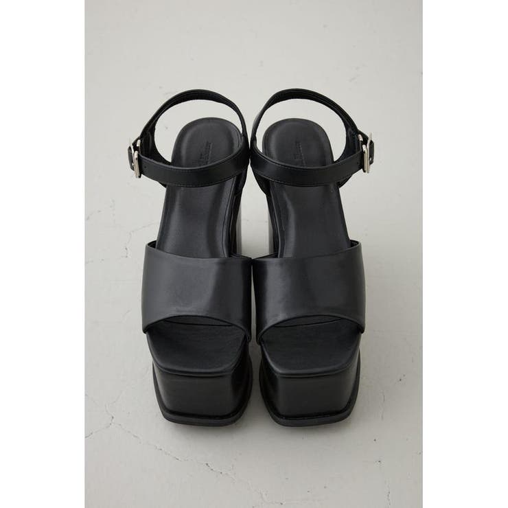 プラットフォームサンダル | AZUL BY MOUSSY | 詳細画像17 