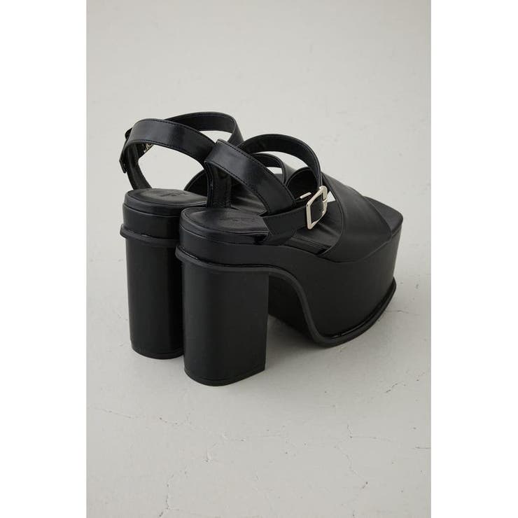 プラットフォームサンダル | AZUL BY MOUSSY | 詳細画像18 