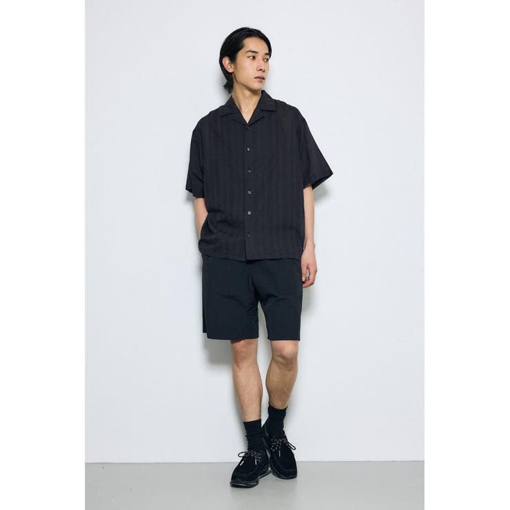 デザインメッシュシャツ | AZUL BY MOUSSY | 詳細画像15 