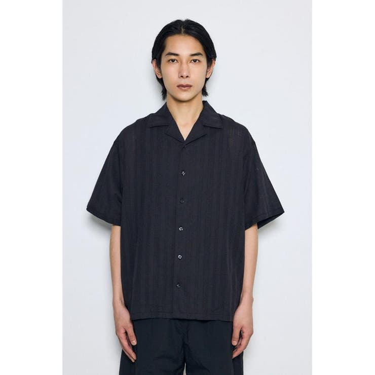 デザインメッシュシャツ | AZUL BY MOUSSY | 詳細画像16 