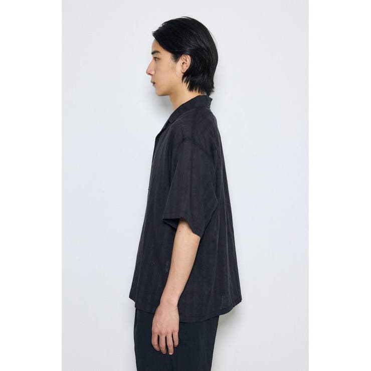 デザインメッシュシャツ | AZUL BY MOUSSY | 詳細画像17 