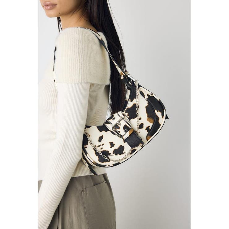 バックルベルトワンハンドルアニマルバッグ | AZUL BY MOUSSY | 詳細画像11 