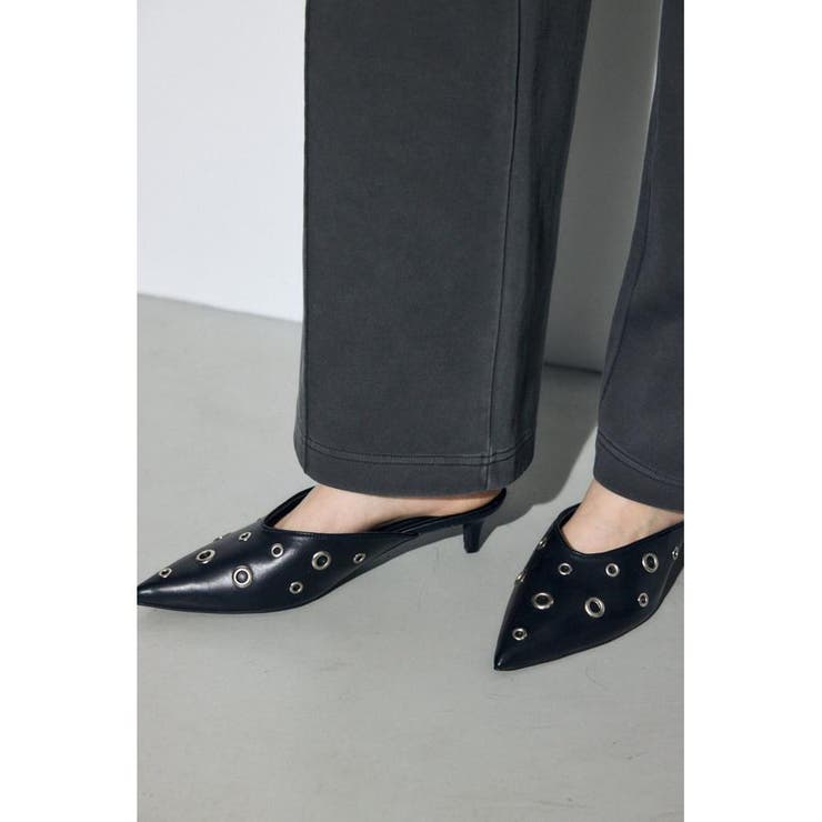 ハトメデザインミュール | AZUL BY MOUSSY | 詳細画像2 