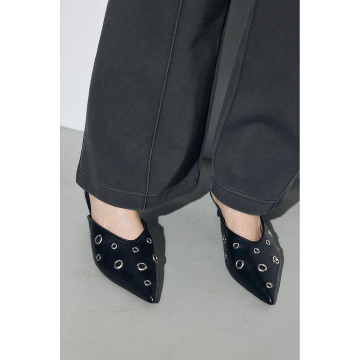 ハトメデザインミュール | AZUL BY MOUSSY | 詳細画像3 