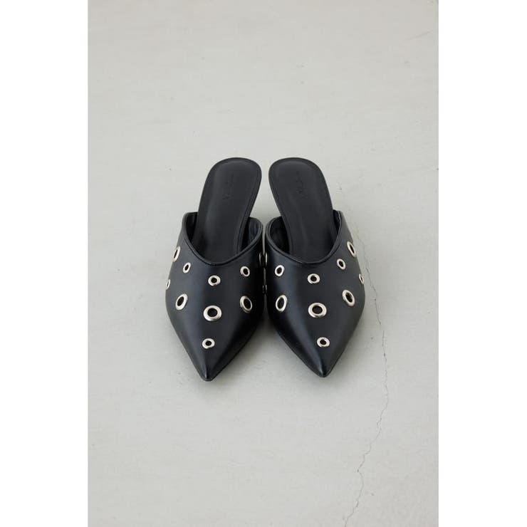 ハトメデザインミュール | AZUL BY MOUSSY | 詳細画像5 