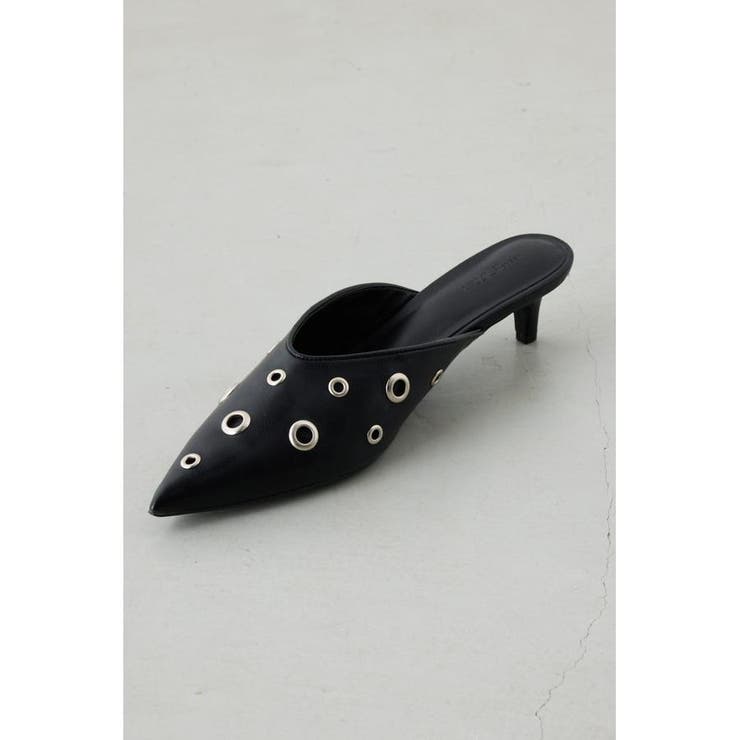 ハトメデザインミュール | AZUL BY MOUSSY | 詳細画像7 