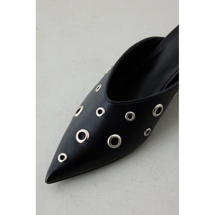 ハトメデザインミュール | AZUL BY MOUSSY | 詳細画像9 