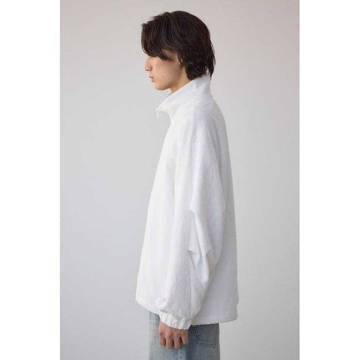 総柄ジャガードオーバーブルゾン | AZUL BY MOUSSY | 詳細画像6 