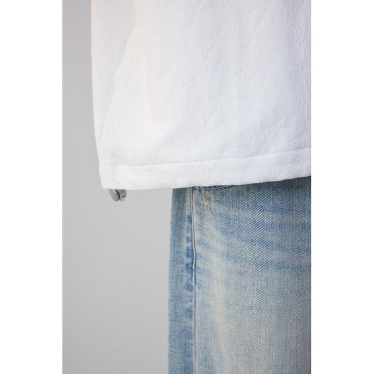 総柄ジャガードオーバーブルゾン | AZUL BY MOUSSY | 詳細画像11 