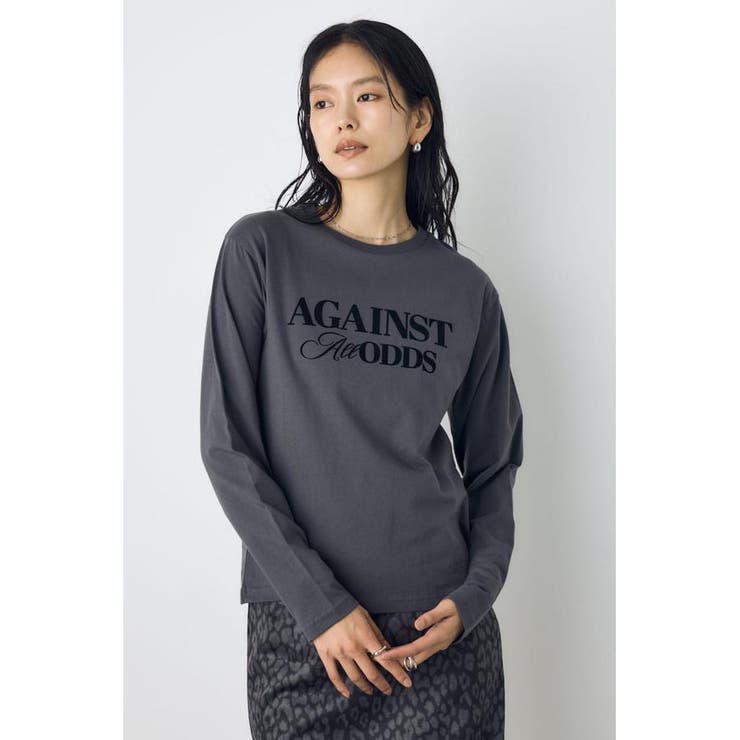 C.GRY | フロッキーロゴロンT | AZUL BY MOUSSY