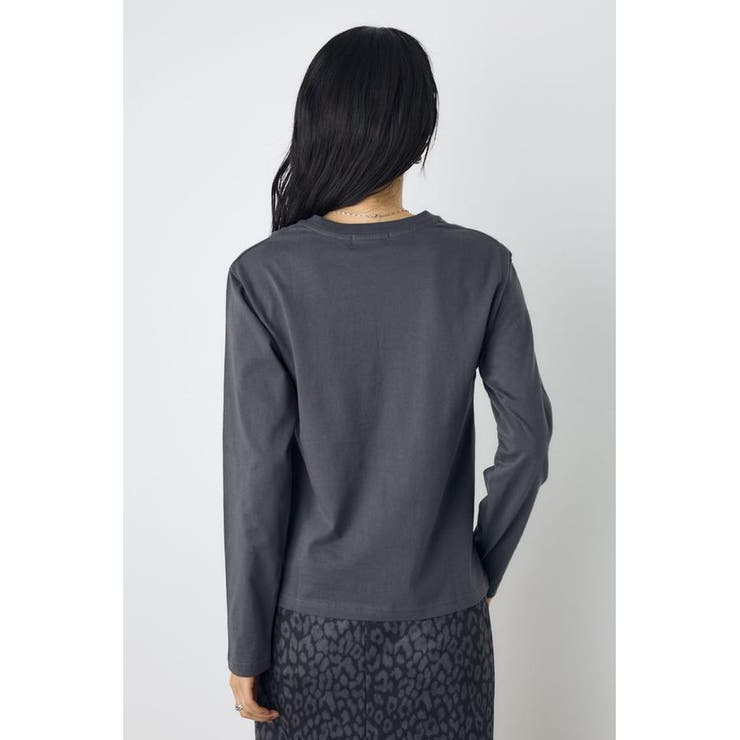 フロッキーロゴロンT | AZUL BY MOUSSY | 詳細画像25 