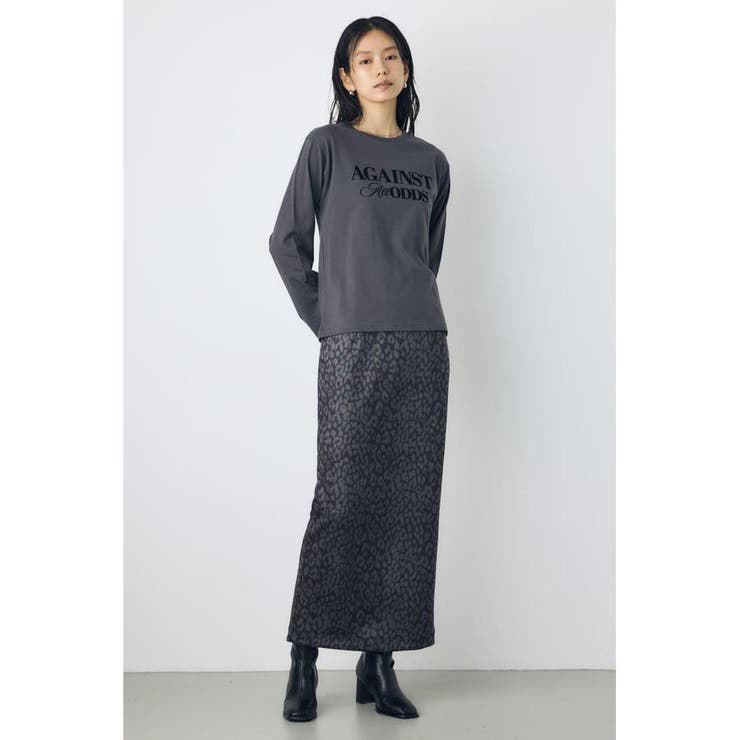 フロッキーロゴロンT | AZUL BY MOUSSY | 詳細画像26 