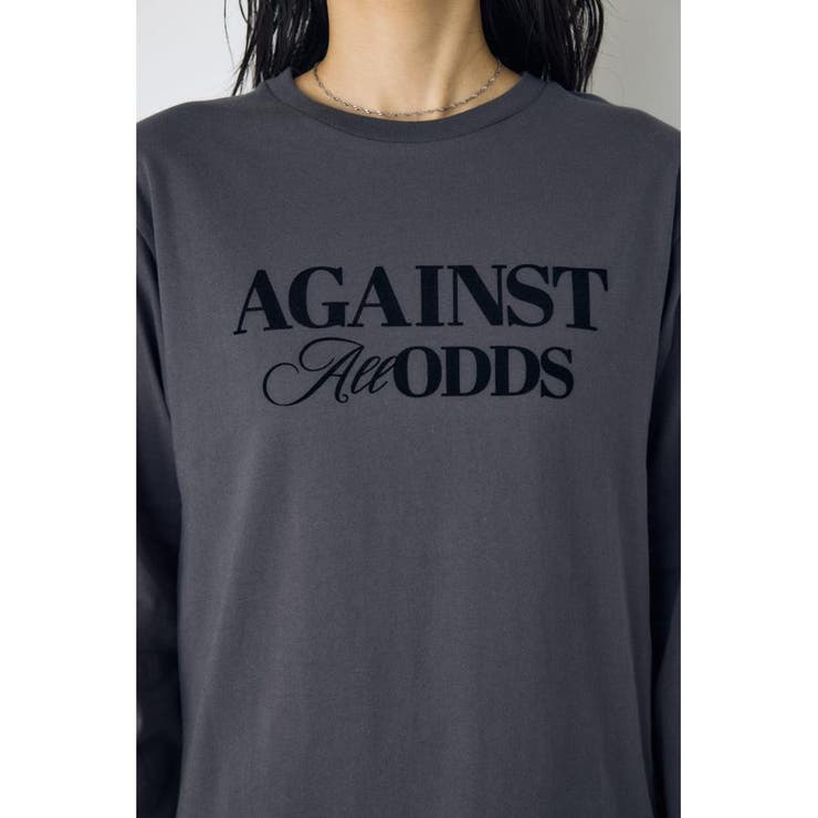 フロッキーロゴロンT | AZUL BY MOUSSY | 詳細画像27 