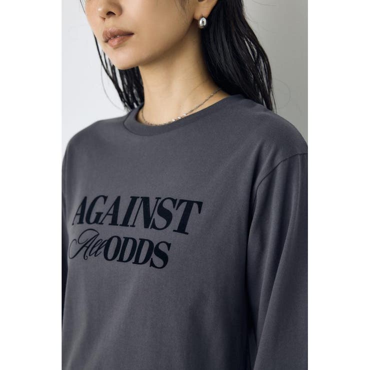 フロッキーロゴロンT | AZUL BY MOUSSY | 詳細画像28 