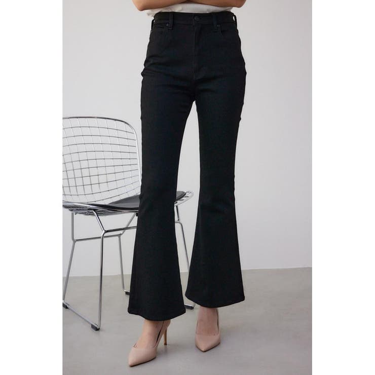 BLK | AZUL DENIM フレアデニム | AZUL BY MOUSSY