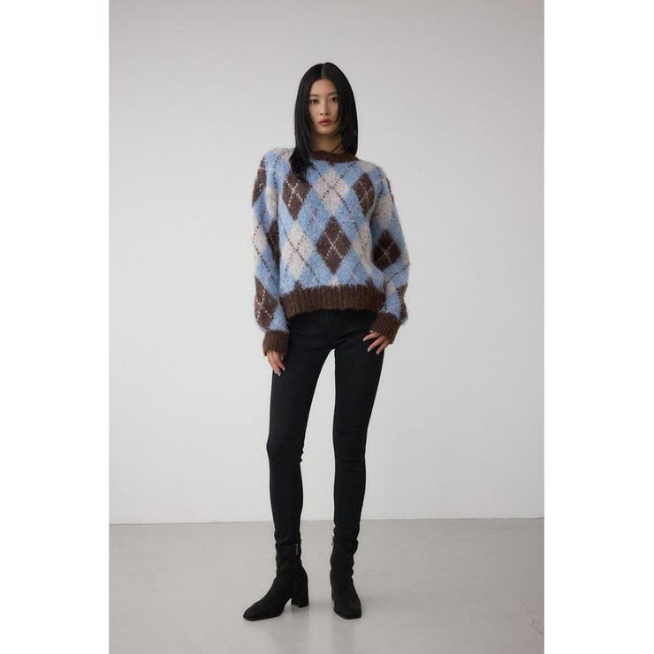 AZUL DENIM スキニーデニム | AZUL BY MOUSSY | 詳細画像3 