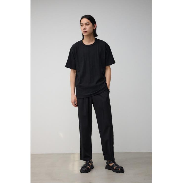 シャドウストライプクルーネックTシャツ | AZUL BY MOUSSY | 詳細画像14 